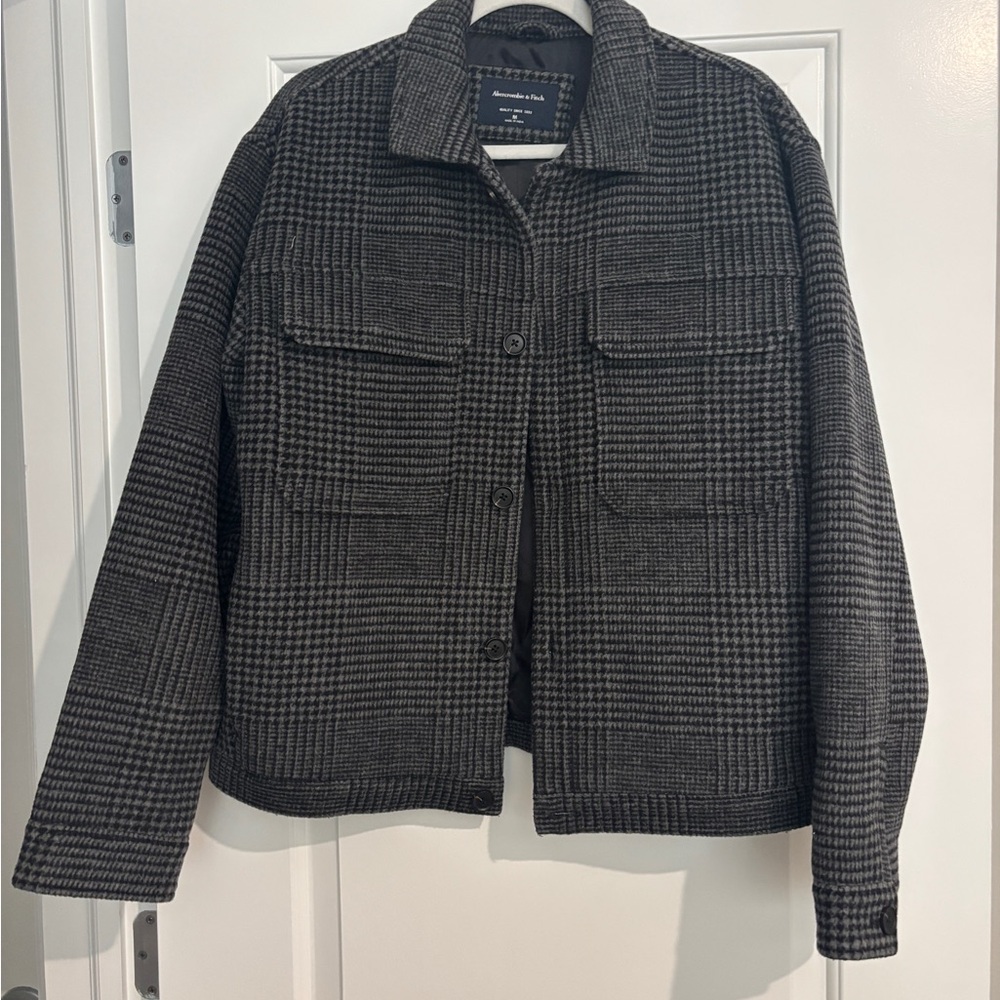 Abercrombie Wool Blend Jacket